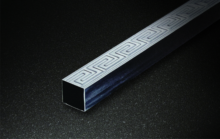 不锈钢欧式管-长城管 Stainless steel European style pipe - Great Wall pipe
